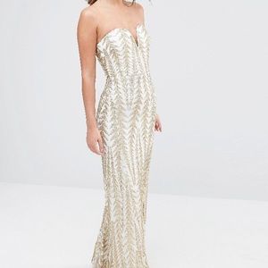 ASOS Sequin Gown